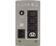 APC Back-UPS 325 (350VA/210W, 4xIEC) - 260369 - zdjęcie 2